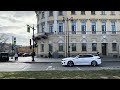 4K a walk in Saint Petersburg | Real Russia, part 4 Mikhailovsky Castle, field of Mars
