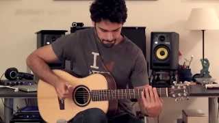 Video thumbnail for Maneli Jamal Review/Demo Journey Instruments OF420 travel guitar by Journey Instruments
