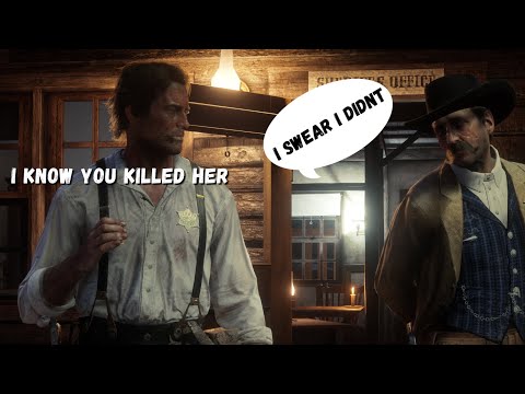 After 4 Years I Had No Idea About Sheriff Malloy’s DARK SECRET | Red Dead Redemption 2