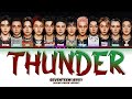SEVENTEEN 세븐틴 Thunder Color Coded Lyrics