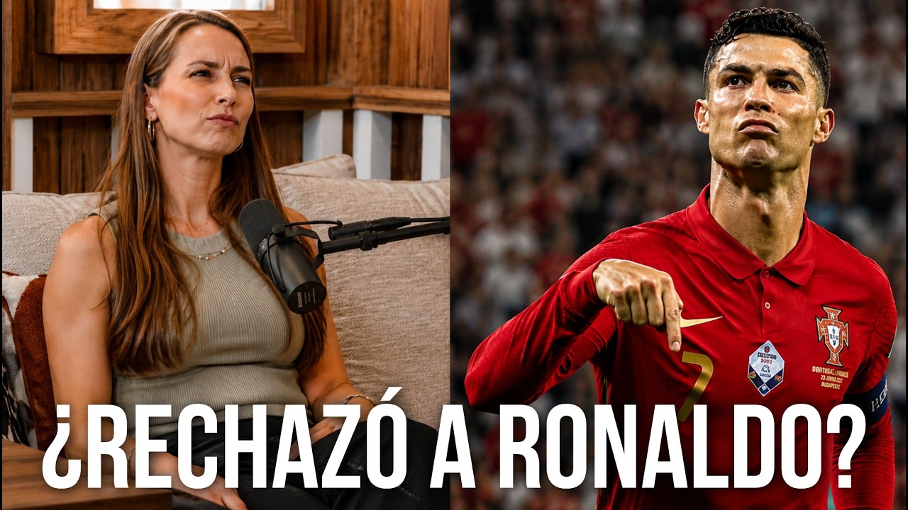 YosStoP RECHAZÓ a CRISTIANO RONALDO y ahora SE RÍEN de ELLA?
