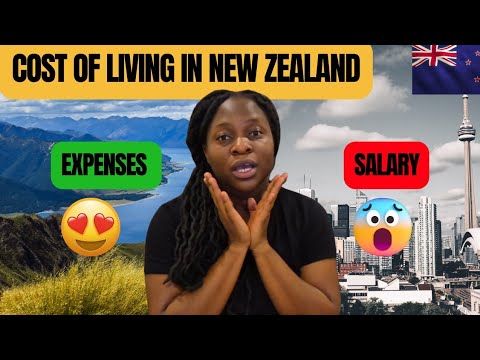 Cost of Living in New Zealand 2025 - How much is enough to survive?