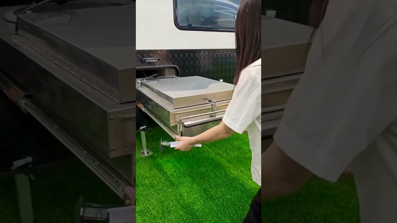 引き出しスライダーの取り付けが、なんと一発で成功しました！🛠️📐