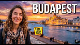 The Ultimate BUDAPEST Travel Guide 2026 | Best Things to Do, See & Eat 🇭🇺
