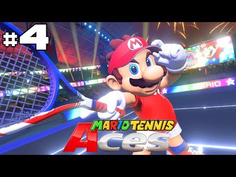 Mario Tennis Aces | Let's Play #4 [FR]