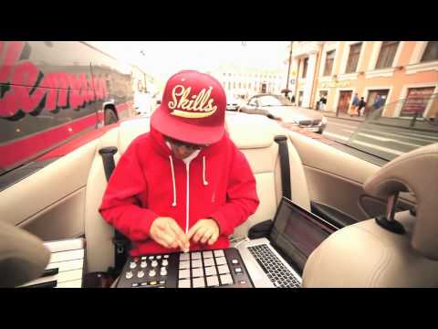 AllStars.lv - Битмейкер в машине