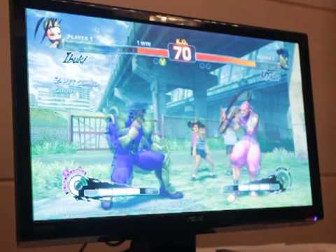 NEC13 SSF4AE - Mingo (Ibuki) vs EMP Hiro (Bipson) Teams