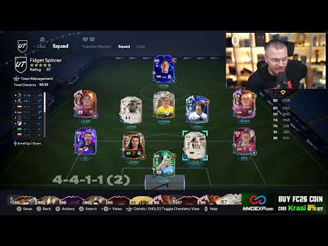 89 Icon SBC! Craziest NEW EVO BY FAR! RTG getting Even Better!