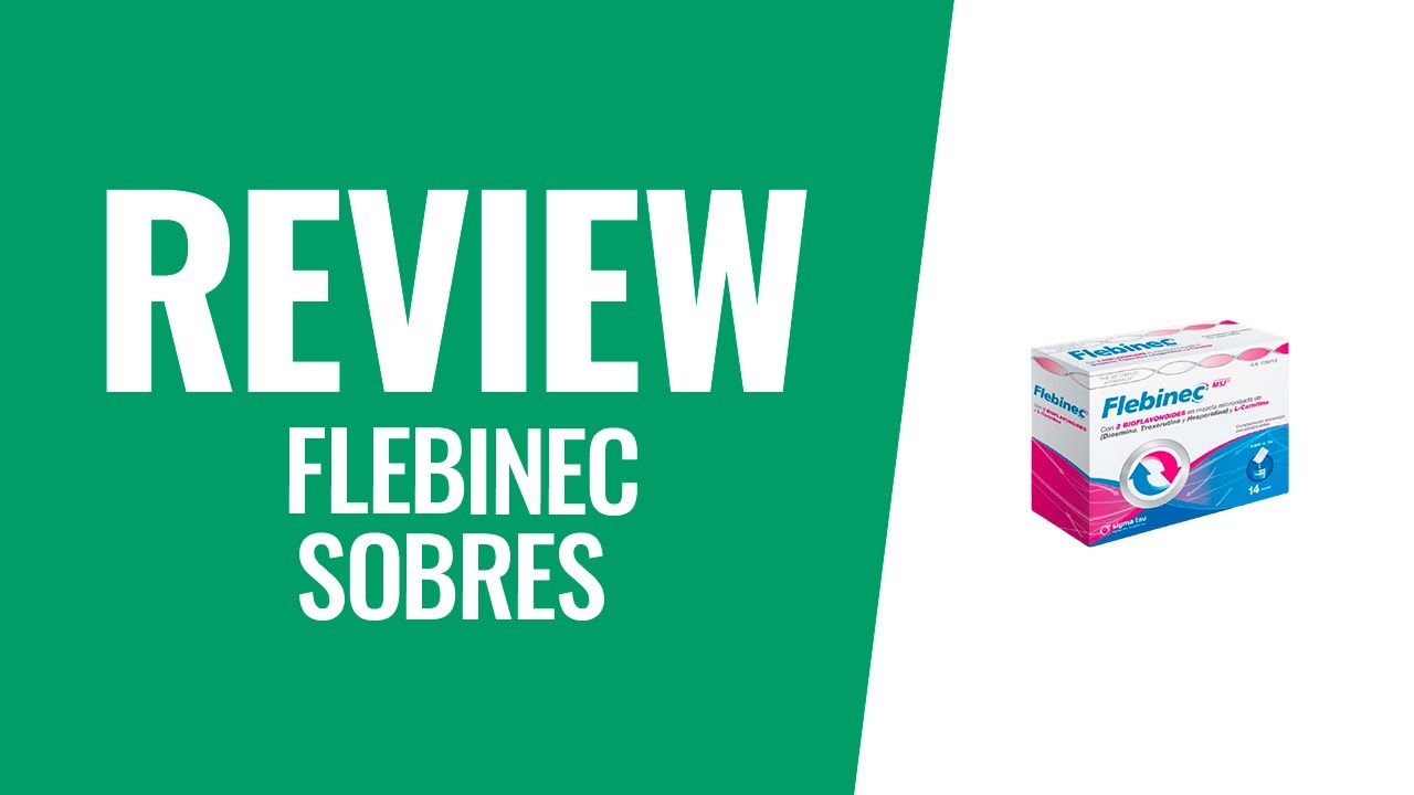 Flebinec en sobres alivia los problemas de hemorroides | DosFarma