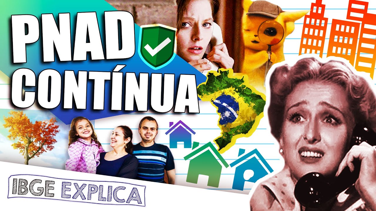 Como saber os dados sobre trabalho, renda e educação no Brasil? • IBGE Explica