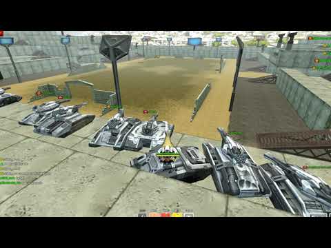 Tanki Online - Frost Sprinter Event