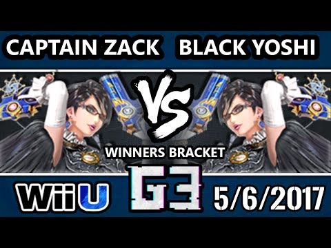 Glitch 3 Smash 4 - Captain Zack (Bayonetta) Vs. Wave | Black Yoshi (Bayo) Wii U