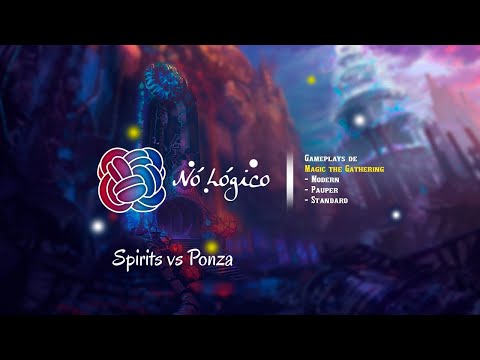 MTG MODERN SPIRITS vs PONZA