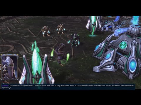 StarCraft 2 Ambivalence Campaign Mission 1 - The United Order