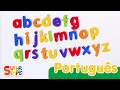 Canção do Alfabeto | Canções Infantis | Super Simple Português