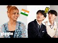 Korean Teens Meet Indian K-POP Idol Member For The First Time! (Ft. Sriya of BLACK SWAN)