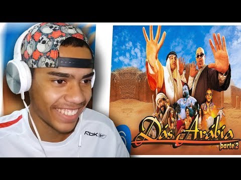 Costa Gold - Dás Arábia Pt. 2 (feat. Haitam) [prod. Nine] (Clipe Oficial) - REACT TRANKS