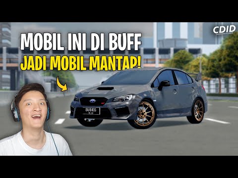 Mobil Favoritku Telah di Buff Menjadi Mobil Paling Enak di CDID - Car Driving Indonesia (Roblox)