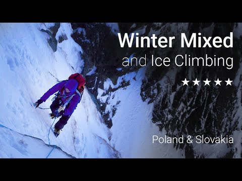Winter Mixed and Ice Climbing - Tatra Mountains (Poland)