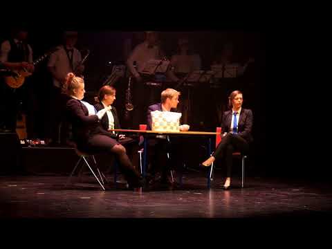 Medicin & Biomek REVYEN 2018 - Terminal VItal - 26 Læge som mig