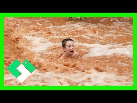 PLAYING IN THE MUDDY CREEK! (9.6.15 - Day 1254) | Clintus.tv