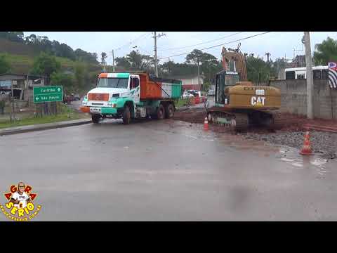 Segue Firme e Forte a obra da Rua da Saudade no Governo Ayres Scorsatto