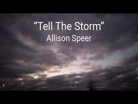 Thumbnail for Tell The Storm video