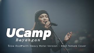 Download lagu UCAMP - Bayangan | Slow Rock with Heavy Metal Version | Best Female Cover mp3