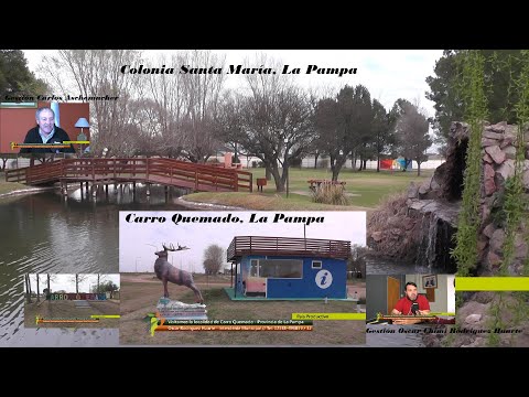 Colonia Santa María - Carro Quemado, La Pampa.  23 09 2023