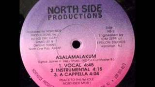 NORTH SIDE PRODUCTION$ - ASALAMALAKUM ( rare 198? NJ rap )