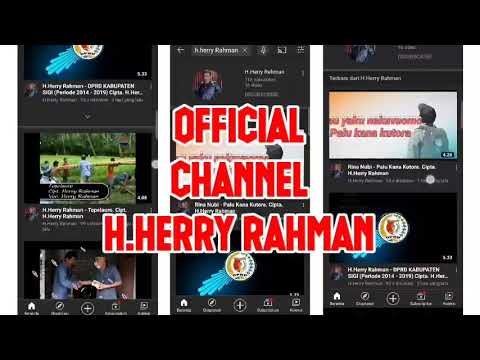 H.Herry Rahman - Nemo Botoro. Cipta. H.Herry Rahman (Official Audio Lyrics)