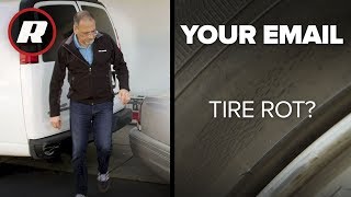 Your Email: Why you might have to replace tires that look new? Tire Rot | Cooley On Cars