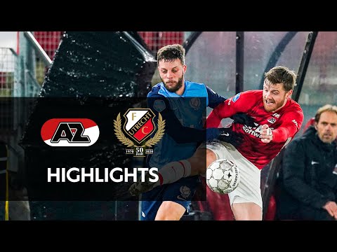 AZ Alkmaar Zaanstreek 0-1 FC Utrecht 