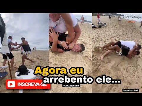 Renato Garcia diz que vai arrebentar o Márcio 😅🤣🤣