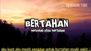 Download lagu Story whatsapp baper terbaru 2019 status wa sedih | bertahan | snap wa romantis kwkinian viral IG mp3