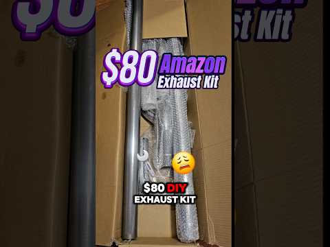 Amazon Exhaust Kit | Build Your Own Exhaust for $80 #mopar #plymouth #carenthusiast
