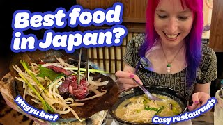 3 Amazing Restaurants in Takayama 🍜 Gifu, Japan 2025 🍲 with vegetarian / vegan options