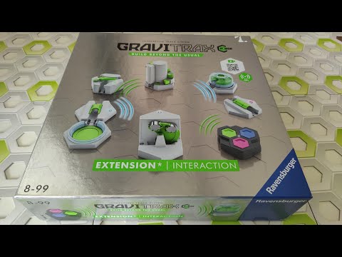 WOW !!! Gravitrax Power macht noch mehr Spass! Unboxing Power Extension Interaction