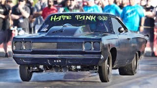 What's His Big Secret? - The HATE TANK!