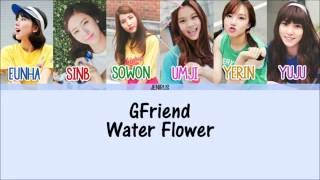 GFriend - Water Flower (물꽃놀이) [Eng/Rom/Han] Picture + Color Coded Lyrics