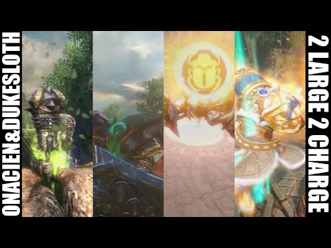 Smite: Too large to charge (collab w/ Onacien + Xbox&PC skin giveaway)