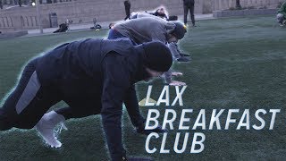How Pro Lacrosse Players Train