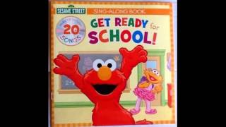 Sesame Street Get Ready for School days of the week