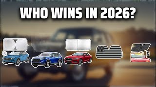 The Top 5 Best Windshield Sunshade in 2026 - Must Watch Befo