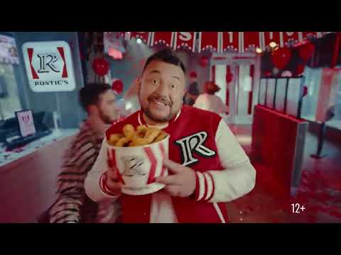 Музыка из рекламы ROSTIC'S - День рождения (Сергей Жуков) (Россия) (2024)