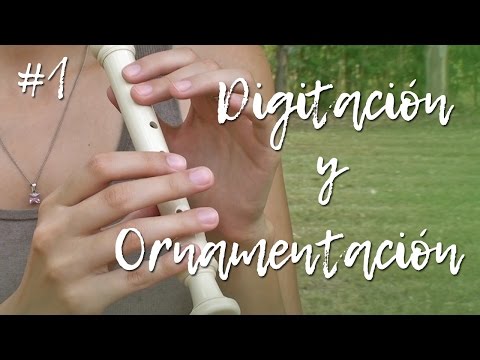 Digitación y Ornamentación #1 - Picado Simple | xeitonas
