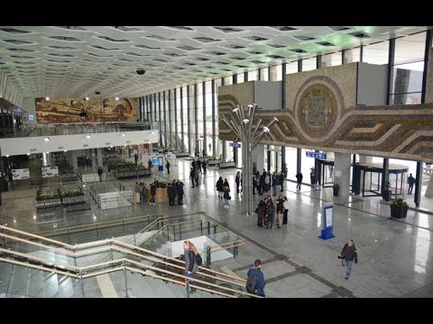 Fantastic Sofia Bulgaria Central Rail Station and Train Tour