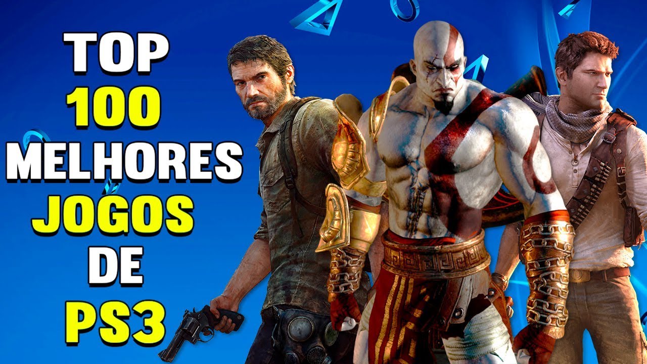 OS 100 Melhores Jogos Para PS3 ATUALIZADO 🏆 ( TOP 100 BEST playstation 3 GAMES )
