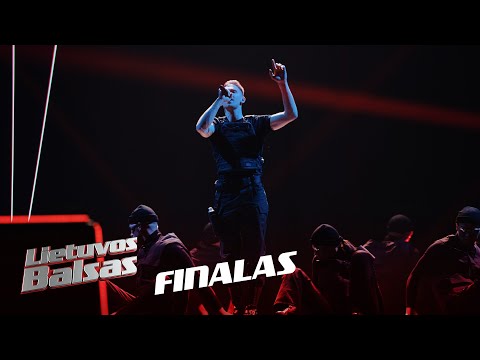 Maximiliano - Dream On | FINAL | The Voice Lithuania