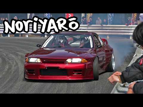 Japan’s R32 Skyline maniacs! Over a hundred drift and show at the annual R32 Meeting